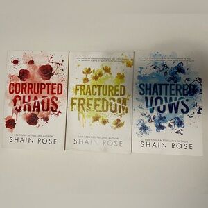 Shain Rose Tarnished Empire Series Paperback